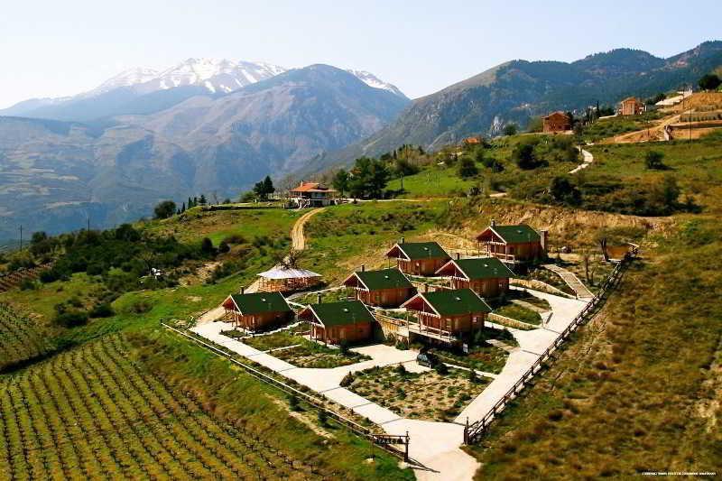 Hyades Mountain Resort Kato Sinikia Trikalon Exterior photo